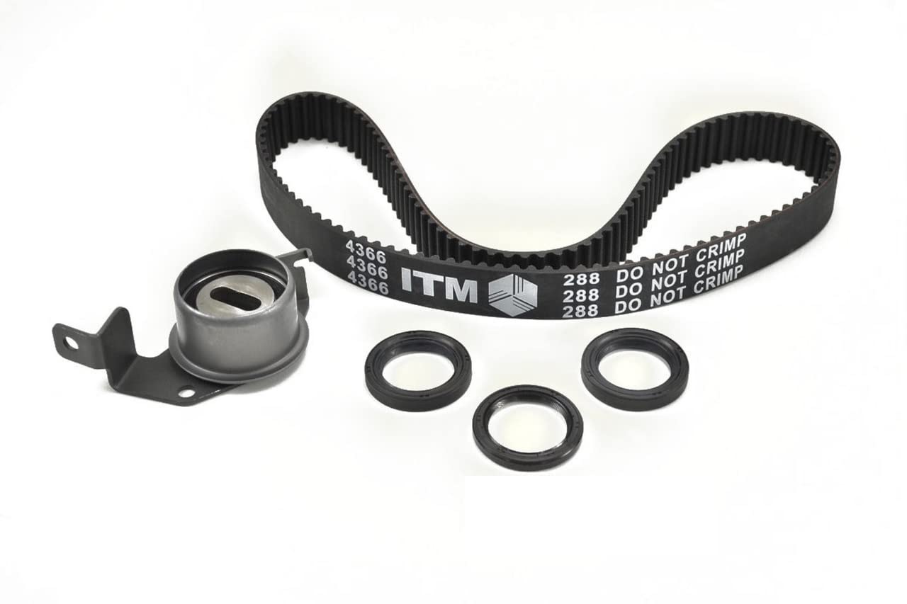 Amazon.com: ITM Engine Components ITM288 Kit de correa dentada